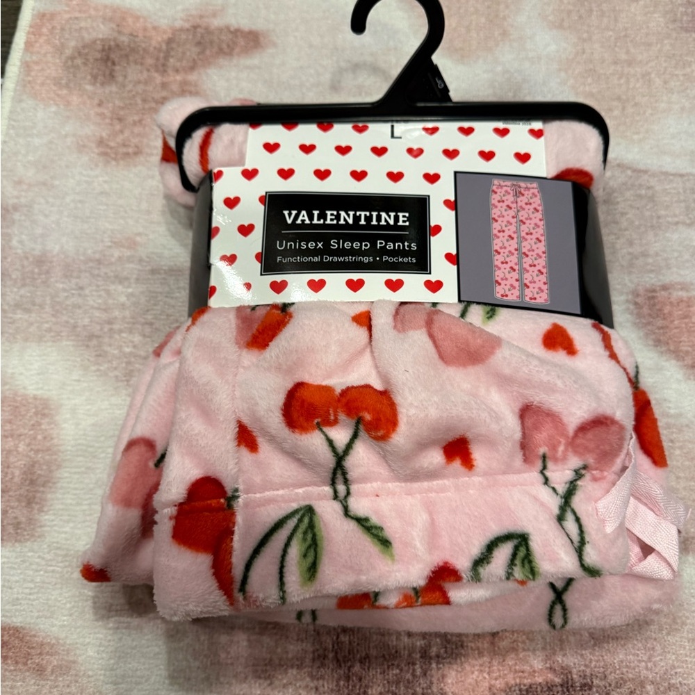Valentine Pink and Red Sleep Pants